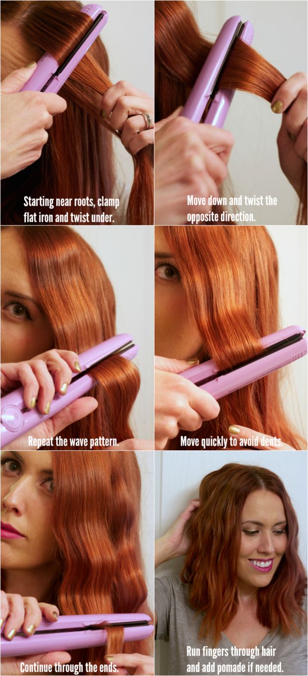 How to Curl Hair Using Flat Iron Straightener: Quick Tips!