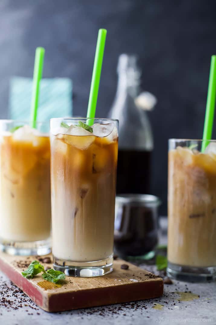 How to Make Iced Coffee at Home : Refreshing Summer Recipes