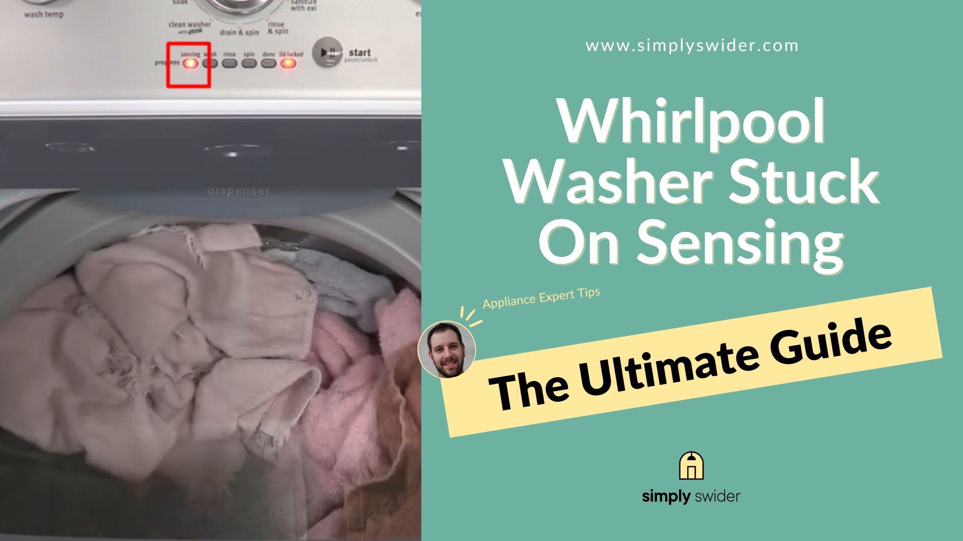 How to Reset a Whirlpool Washing Machine: Ultimate Guide